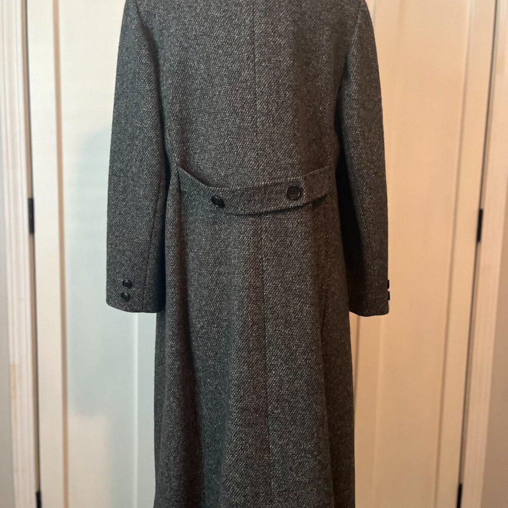 Vintage 100% Wool Lorendale by Bromleigh Pea Coat - Picture 3 of 5